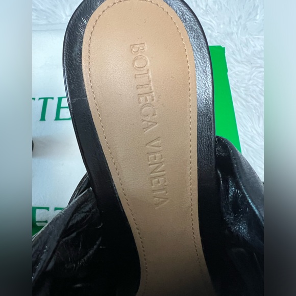 Bottega Veneta Ladies Intrecciato Board Weave Sandals - Picture 4 of 14